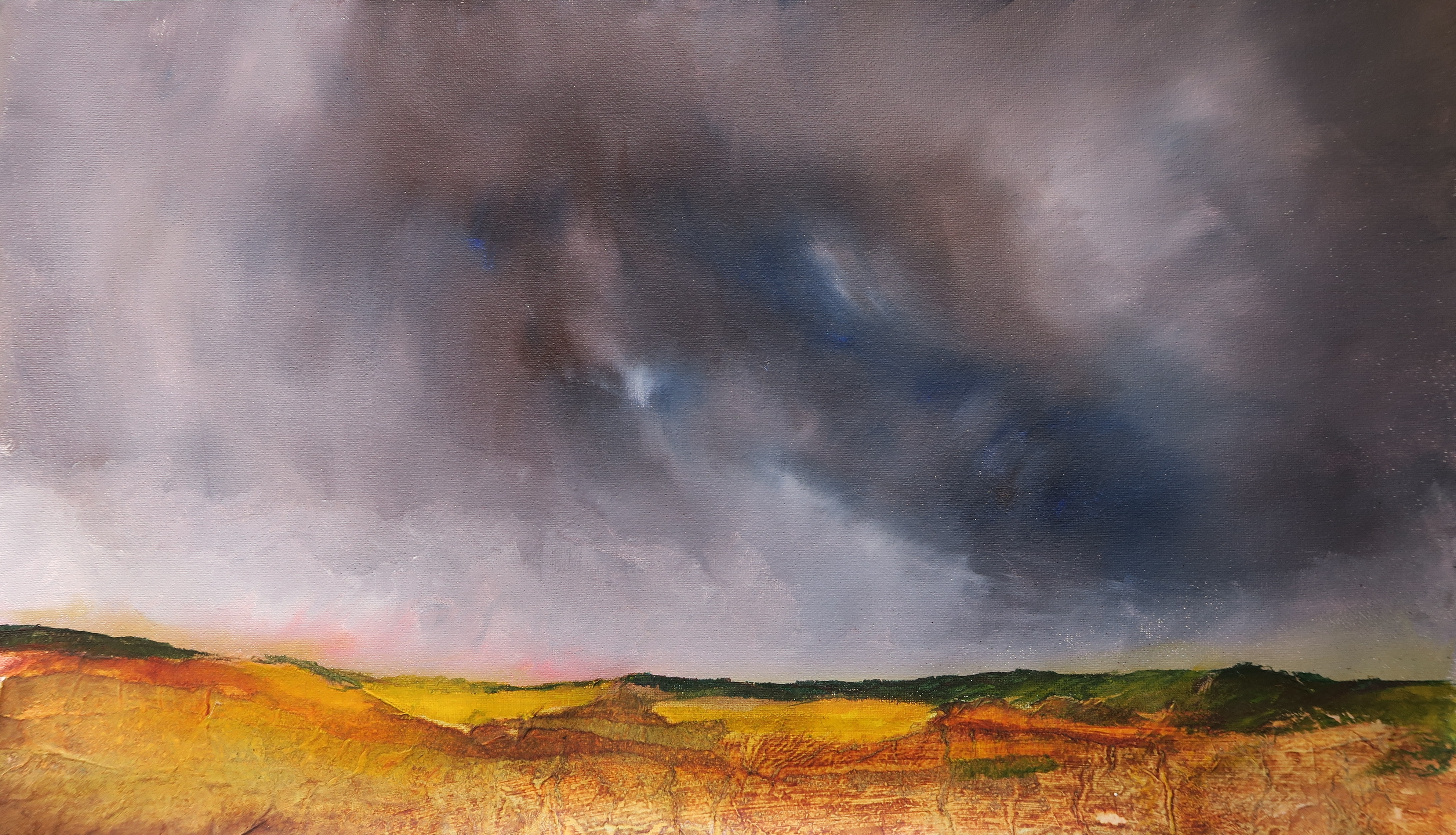 Tableau de Yolande Gerdil